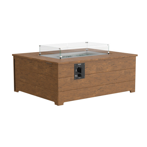 Calla 36" x 44" Rectangle Fire Pit