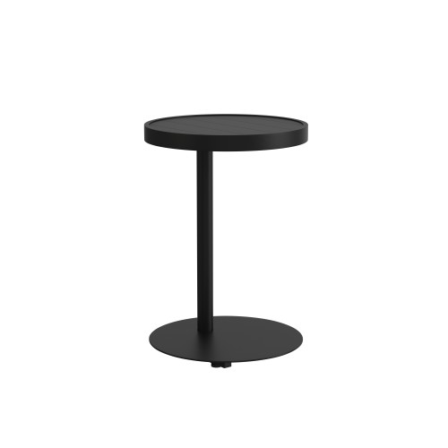 Murphy Aluminum Chaise Side Table