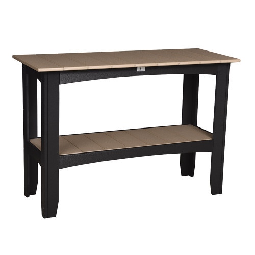 Outdoor Vinyl Buffet Table