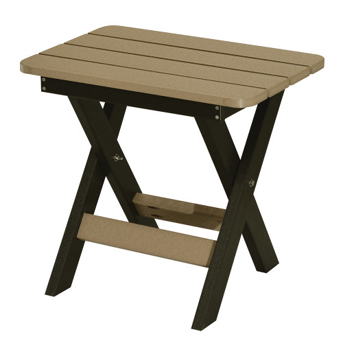 Folding End Table