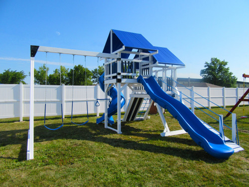 915 Double Delight Playset | Kauffman Lawn Furniture