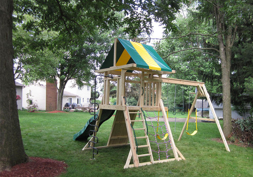 907 Mamma's Treasure Playset | Kauffman Lawn Furniture