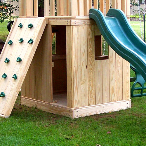 Backyard Creations Club House Bottom