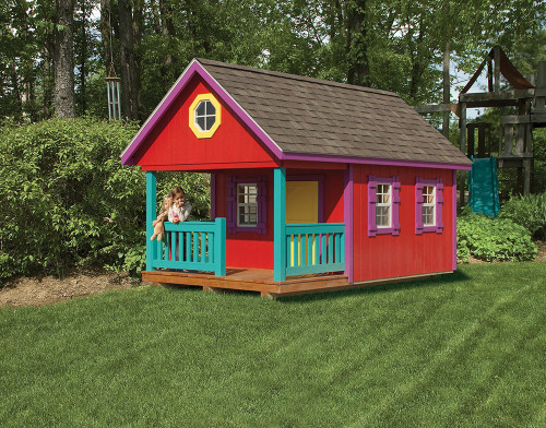 JDM Structures Clubhouse Playhouse | Kauffman Lawn Furniture