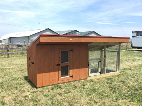 KT Chicken Coop w/ Shed Roof