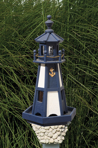 Cape Henry Lighthouse Bird Feeder