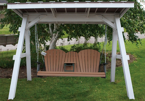 A-Frame Swing w/ Roof