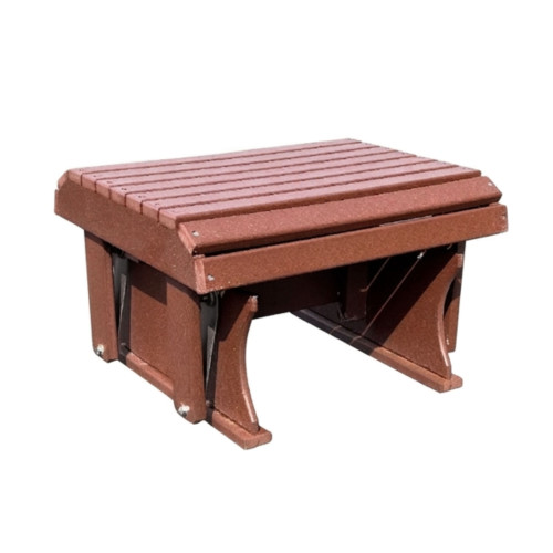 Poly Gliding Footstool