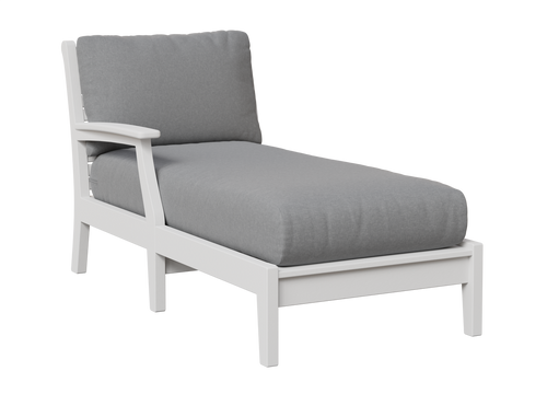 Classic Terrace Right Arm Chaise Lounge 