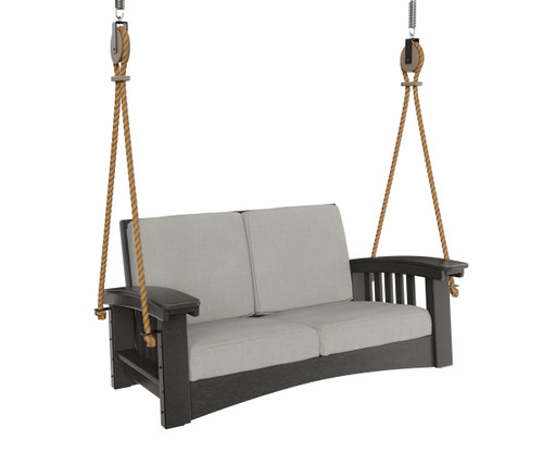 Days End Mission Loveseat Swing