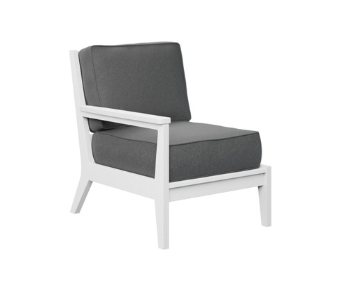 Mayhew Right Arm Sectional Club Chair 