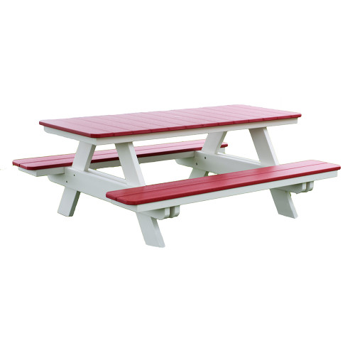Rectangle Picnic Table