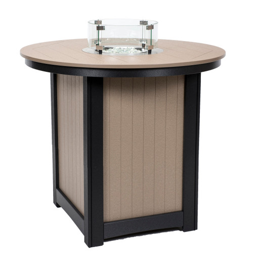 44" Round Donoma Counter Height Fire Table