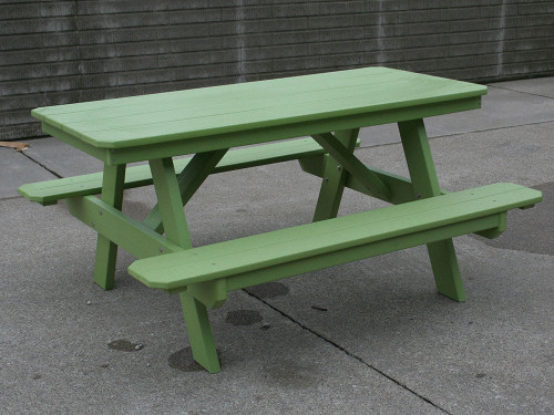 Child's Picnic Table & Benches