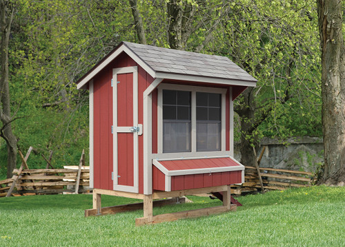 4X6 Chicken Coop