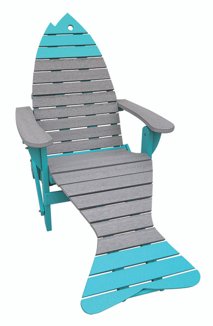 Fish Adirondeck Chair