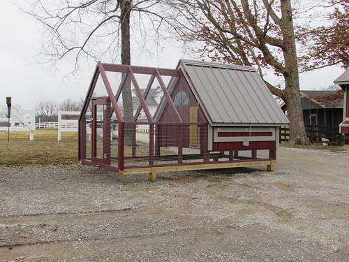 6'x12' Chicken Coop