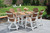 44x72 Garden Classic Counter Table 