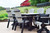 44x72 Garden Classic Dining with Comfo Back Chairs 