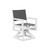 Mayhew Sling Swivel Rocker Dining Chairs 