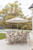 44"X 73" Rectangle Vida Aluminum Outdoor Dining Table