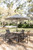 44" Square Vida Poly Outdoor Dining Table