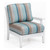 Classic Terrace Left Arm Sectional Club Chair
