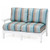 Classic Terrace Right Arm Sectional Loveseat