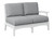 Classic Terrace Left Arm Sectional Loveseat