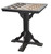 36" Square Checkerboard Table