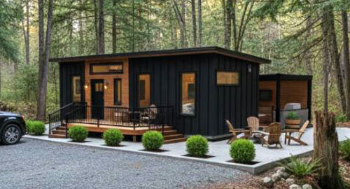 Tiny Homes & Cottages