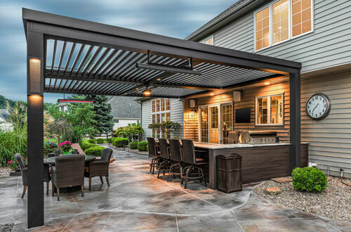 The Struxure Pergola