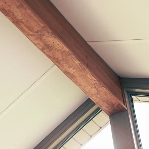 Decorative Ridge Beam