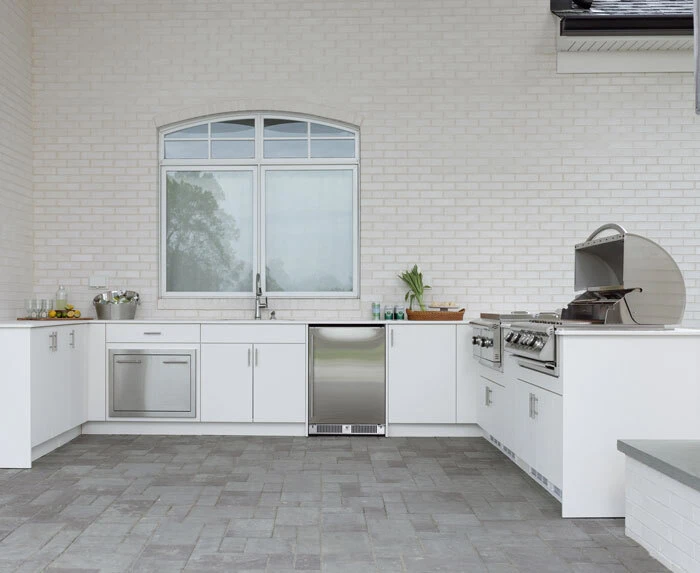 Outdoor Agora Kitchen