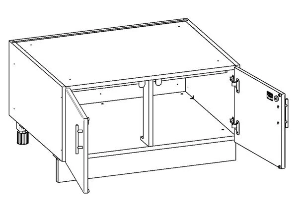 Kamado-Style Grill Base