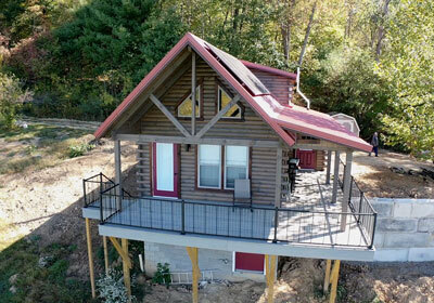Build-On-Site Cabin