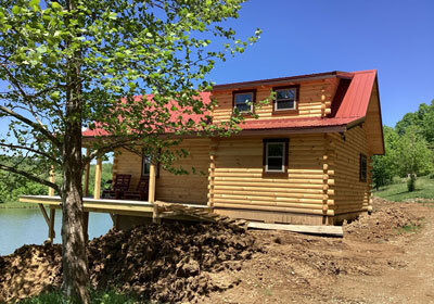 Build-On-Site Cabin