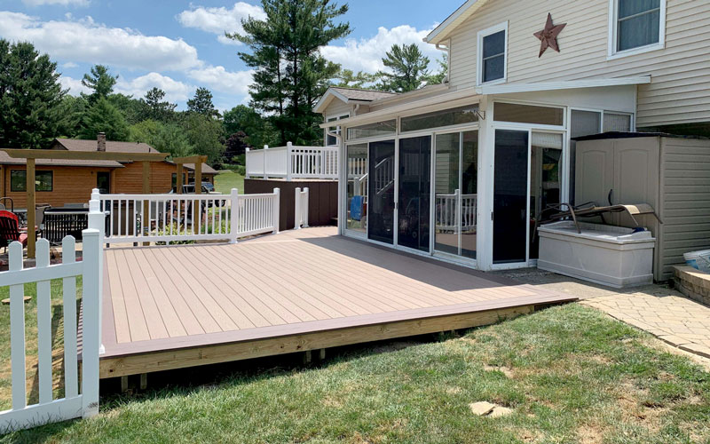 Composite Deck