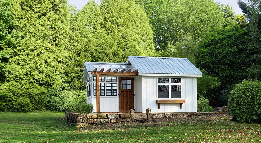 Backyard Sheds by Berlin Gardens