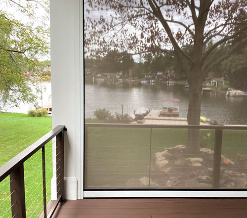 Motorized Screen