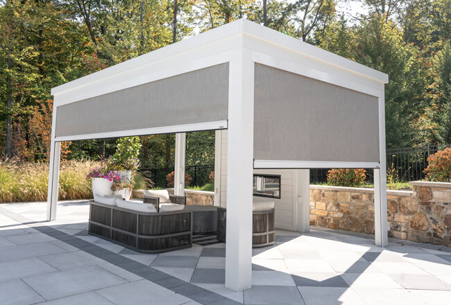 Motorized Screens & Shades