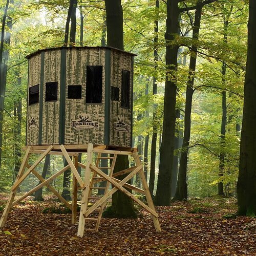 Oak Ridge Hunting Blind features