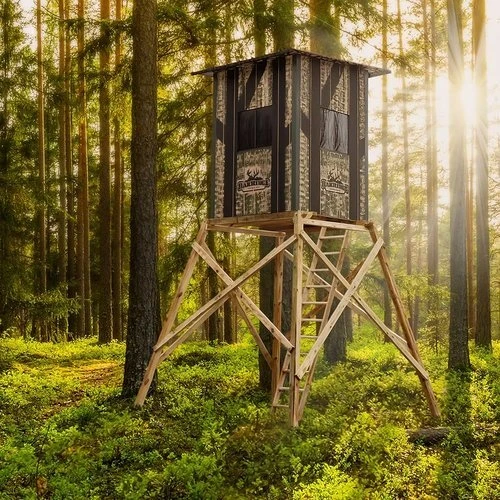 Oak Ridge Hunting Blind