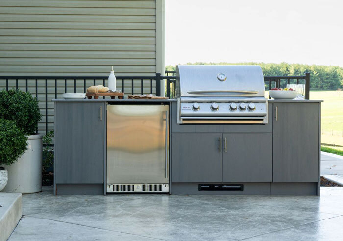 Grill Cabinets
