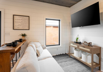 Tiny Home Interior