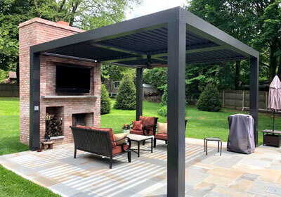 Struxure Pergola