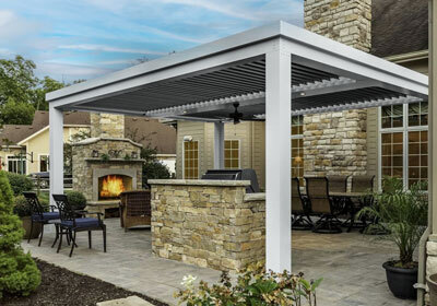 Struxure Pergola