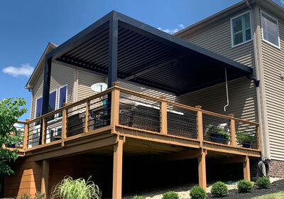 Struxure Pergola