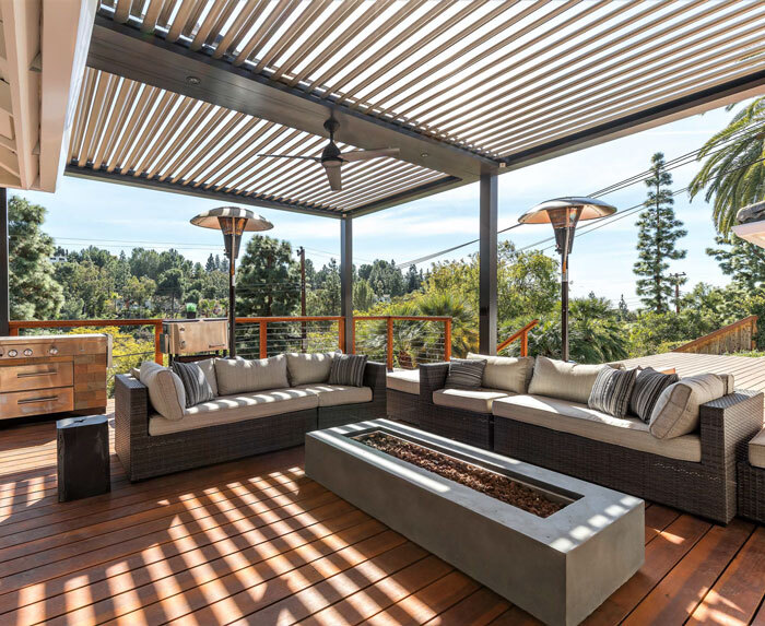 Struxure Pergola