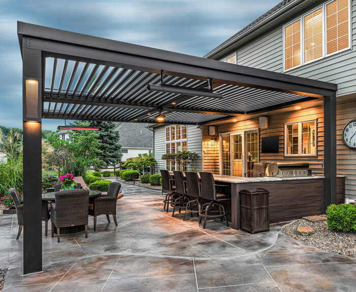 Struxure Pergola